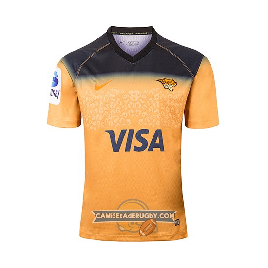 Camiseta Jaguares Rugby 2019 Segunda